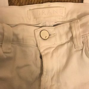 White J. Brand Skinny Jeans 28